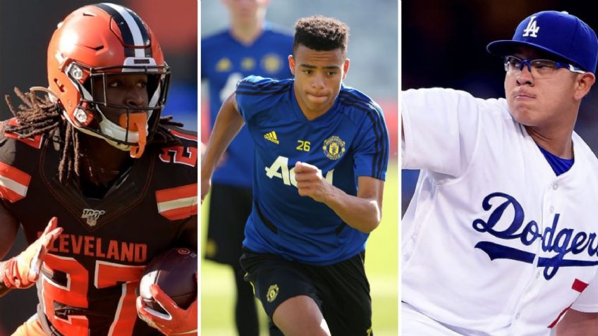 Julio Urías y otras figuras del deporte acusados de violencia doméstica