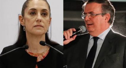 Tras postura de Marcelo Ebrard por resultado de Morena, Claudia Sheinbaum se pronuncia