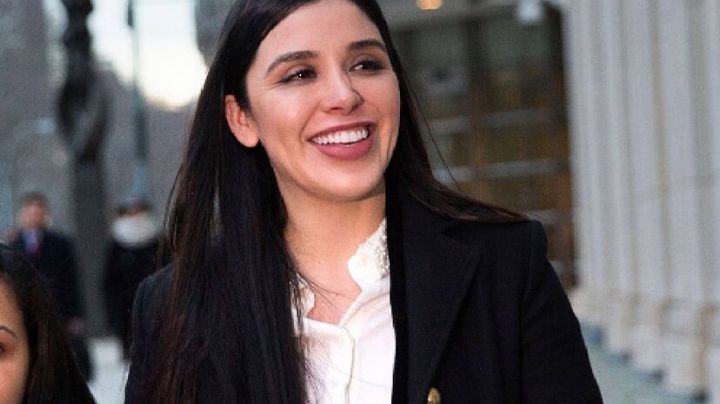 Emma Coronel, esposa de Joaquín 'El Chapo' Guzmán, quedaría en libertad mañana miércoles