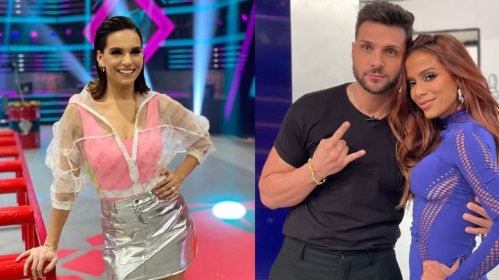 ¿Olvidó a Wendy? Tania Rincón habla de más en 'Hoy' y exhibe 'amorío' de Nicola y Anitta