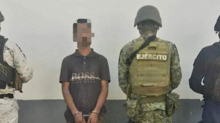 Tras enfrentamiento, detienen a 'El Gatillero", líder de sicarios del CJNG en Aguililla
