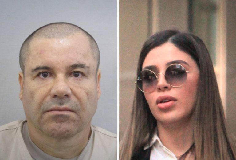 Emma Coronel es la tercera esposa de Joaquín 'El Chapo' Guzmán. Foto: Internet