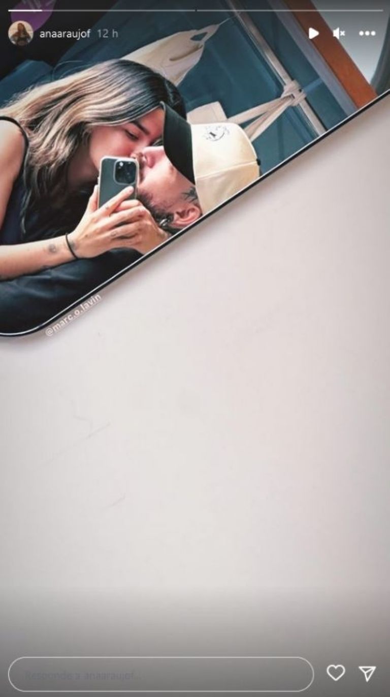 Ana estaría en una nueva relación