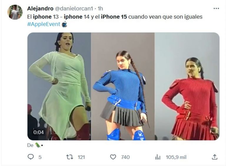 Memes del nuevo iPhone 15