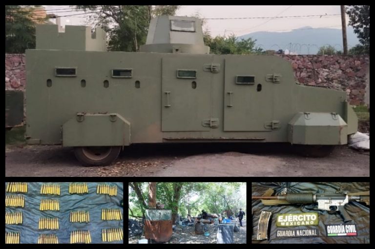 Detención de 'El Gatillero' en Aguililla