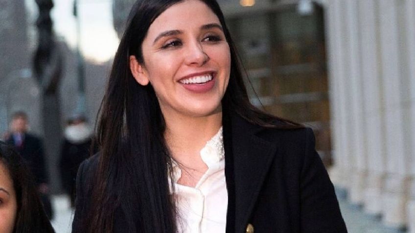 Emma Coronel, esposa de Joaquín 'El Chapo' Guzmán, quedaría en libertad mañana miércoles