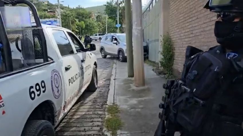 Fuertes imágenes: Sicarios ejecutan a Fernando García, delegado de la FGR en Guerrero