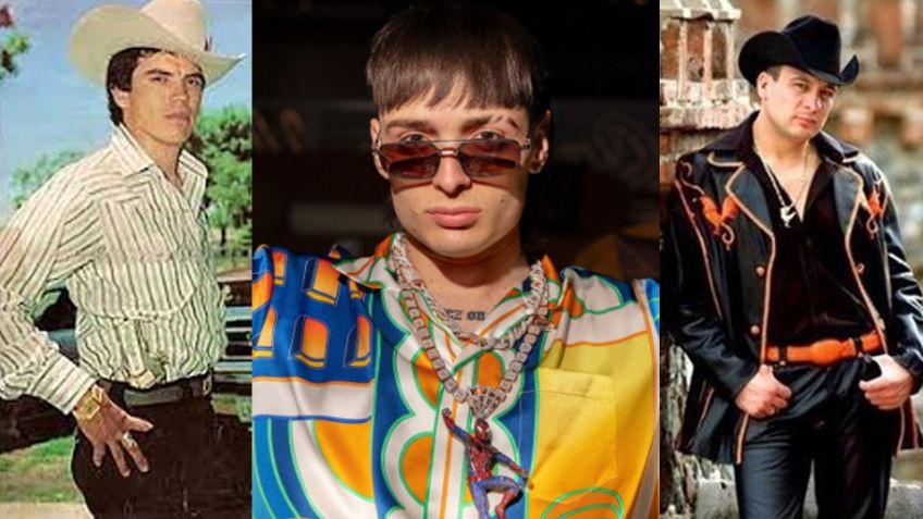 Tras reciente advertencia a Peso Pluma, recuerdan amenazas a Chalino y Valentín Elizalde