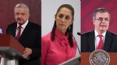 AMLO, feliz por triunfo de Claudia Sheinbaum; niega fractura en Morena: "Marcelo es mi amigo"