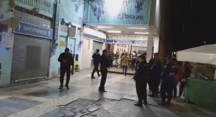 Fuertes imágenes: Hombre se arroja a vías del Metro en General Anaya; muere al instante