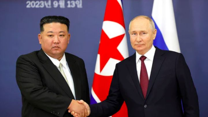 VIDEO: Vladimir Putin se reúne con Kim Jong-Un; occidente lanza críticas