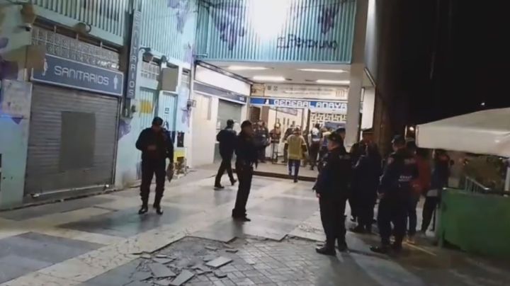 Fuertes imágenes: Hombre se arroja a vías del Metro en General Anaya; muere al instante
