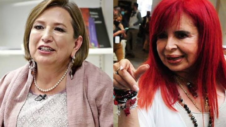 VIDEO: Con una canción, Layda Sansores se burla del pasado de Xóchitl Gálvez