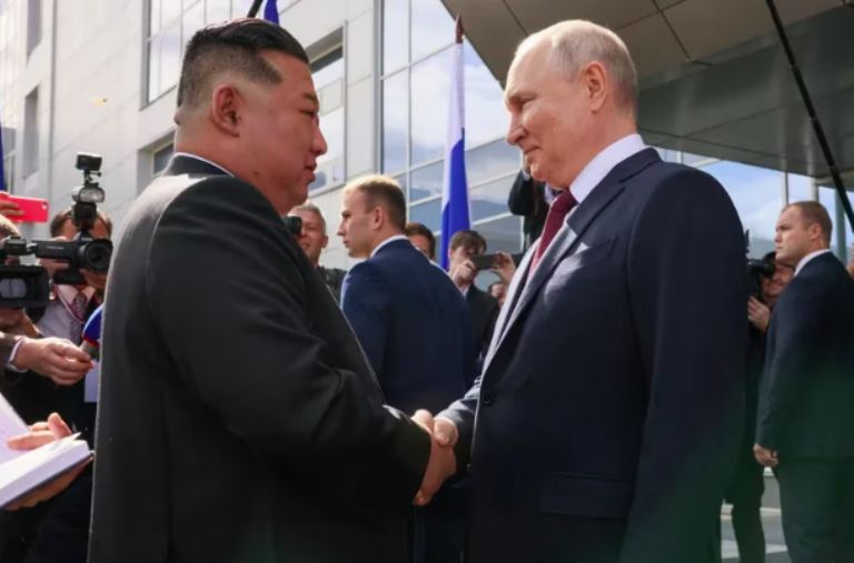 Rusia Corea del Norte 