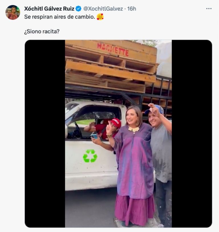 Xóchitl Gálvez 
