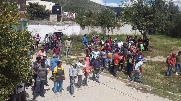 Desplome de avioneta en Puebla