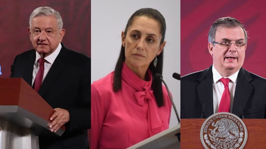AMLO, feliz por triunfo de Claudia Sheinbaum; niega fractura en Morena: "Marcelo es mi amigo"