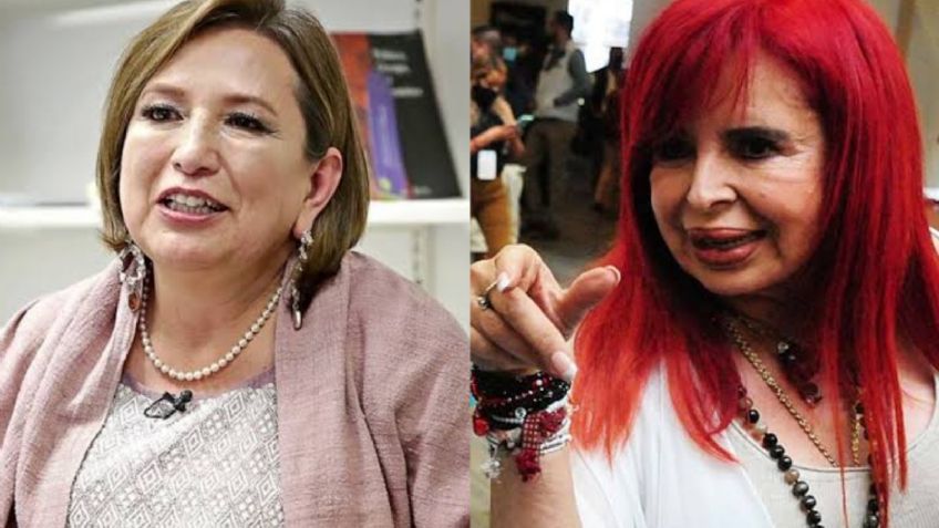 VIDEO: Con una canción, Layda Sansores se burla del pasado de Xóchitl Gálvez