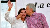 AMLO asiste a toma de posesión de Delfina Gómez como gobernadora del Estado de México
