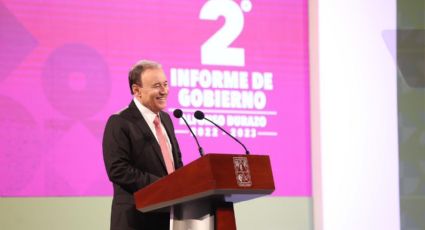 Alfonso Durazo presenta Segundo Informe y promete que vienen "cosas mejores para Sonora"