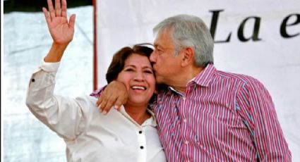 AMLO asiste a toma de posesión de Delfina Gómez como gobernadora del Estado de México