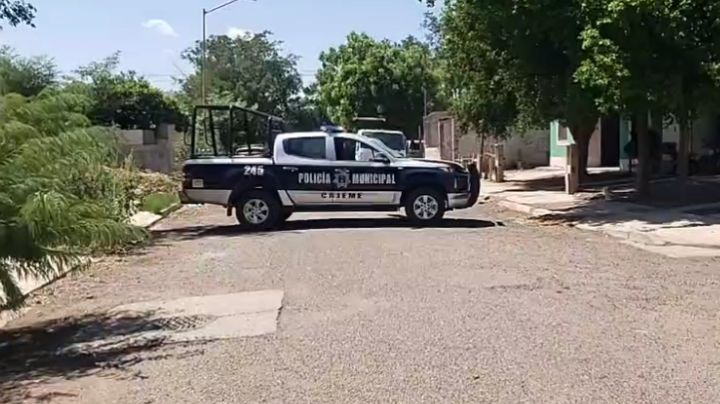 Ciudad Obregón: Tras balacera, detienen a un masculino con un arma larga