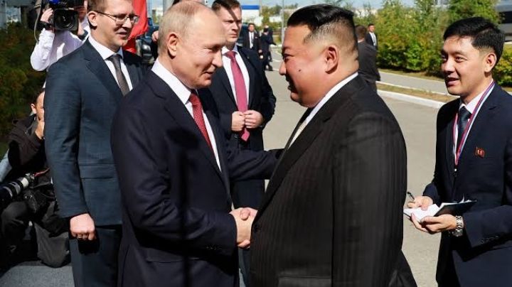 ¿Es alarmante? Kim Jong-un invita a Vladimir Putin a Corea del Norte tras visita a Rusia