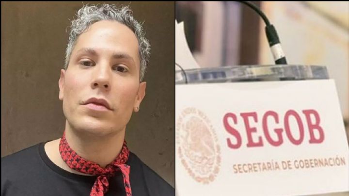 RBD: Segob lanzaría cruda advertencia a Christian Chávez tras alterar la Bandera de México