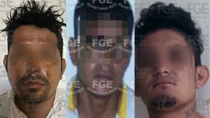 Tras las rejas cinco homicidas en Quintana Roo; tres de ellos pasarán 50 años en prisión