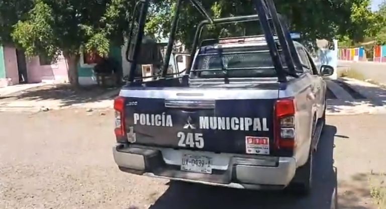 Balacera en Obregón moviliza a las autoridades. Foto: Facebook