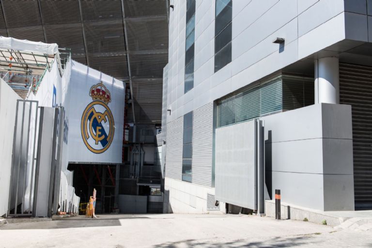 Jugadores del Real Madrid detenidos