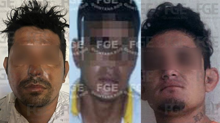Tras las rejas cinco homicidas en Quintana Roo; tres de ellos pasarán 50 años en prisión