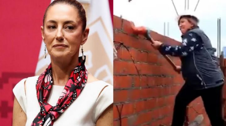 "Estoy a favor de hacer casas": Sheinbaum responde a Xóchitl Gálvez por polémica