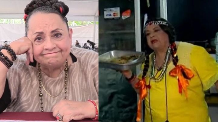 Tras rechazo en Televisa y TV Azteca, Lucila Mariscal acaba de mesera en fonda de CDMX