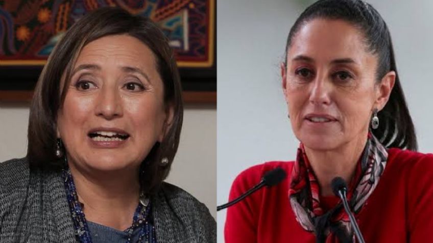 Duelo entre presidenciables: Xóchitl Gálvez acusa a Sheimbaum por la demolición de su casa
