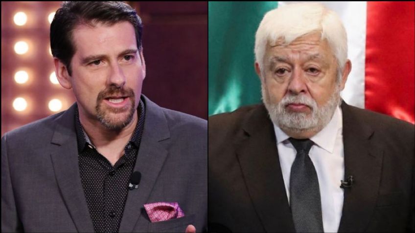 Eduardo Videgaray humilla a Jaime Maussan tras coloquio en la Cámara de Diputados: "Imbécil"