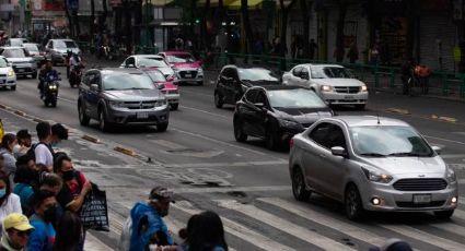 ¡Evita el corralón! Aun en Día de la Independencia, estos autos no circulan este sábado