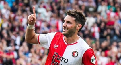 VIDEOS: Feyenoord aplasta al Heerenveen con magistral asistencia y gol de Santiago Giménez