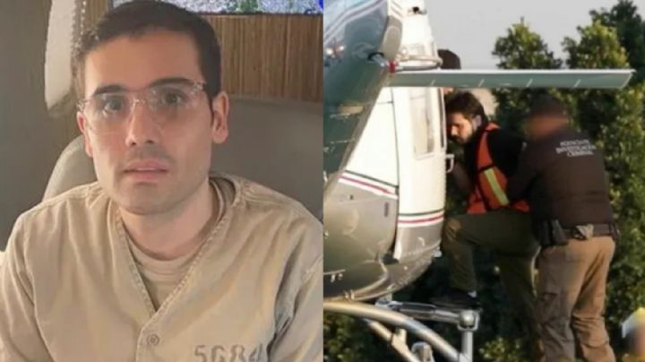 "Ovidio Guzmán, BIENVENIDO A AMÉRICA": Filtran FOTO del hijo del 'Chapo' rumbo a EU