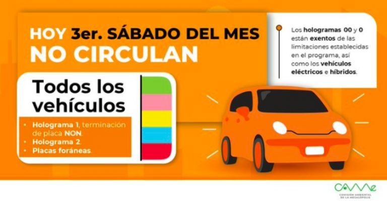 Hoy No Circula Sabatino 