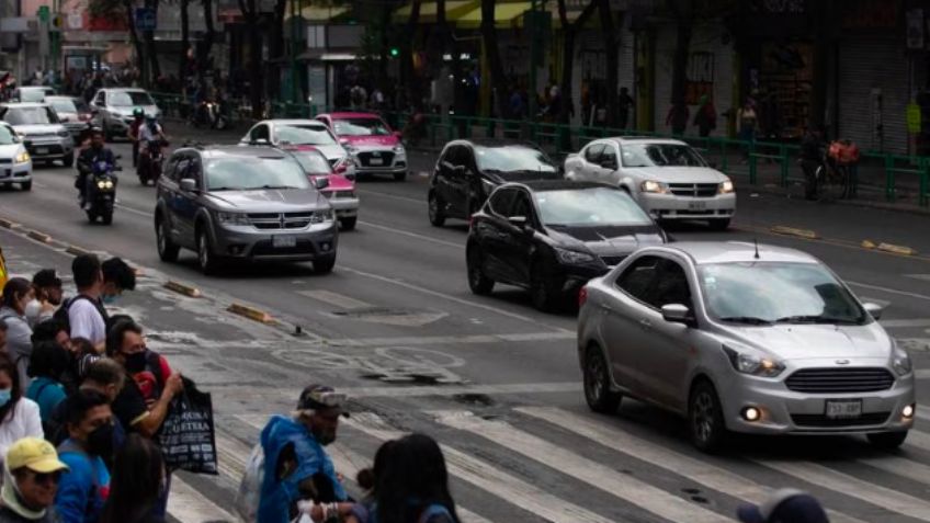 ¡Evita el corralón! Aun en Día de la Independencia, estos autos no circulan este sábado