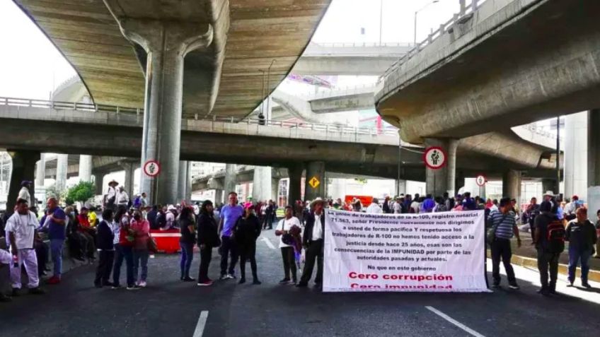 Tráfico en CDMX: Se espera caos por marchas y bloqueos este 1 de febrero en la capital