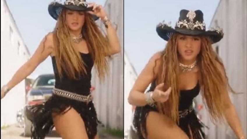 Shakira impone tendencia en el VIDEO de 'El Jefe'; lleva las botas favoritas para este otoño