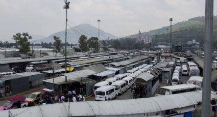 Tras horas de pánico, menor extraviado en paradero de Indios Verdes regresa con sus padres