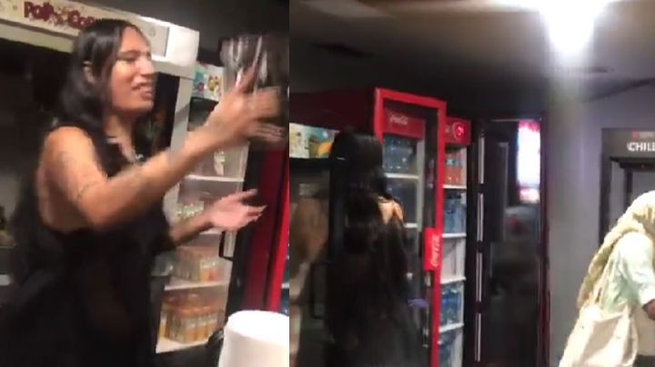 Dulce venganza: Mujer que sufrió discriminación en Cineteca la asalta con grupo de trans