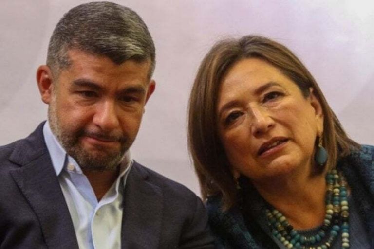 Mauricio Tabe defiende a Xóchitl Gálvez