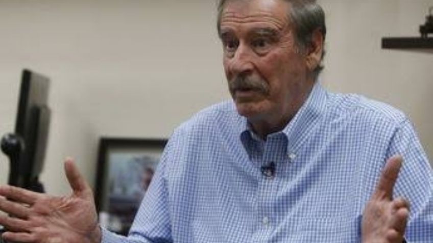 Vicente Fox arremete contra AMLO en fuerte mensaje; "perdió la noción de su pequeñez"