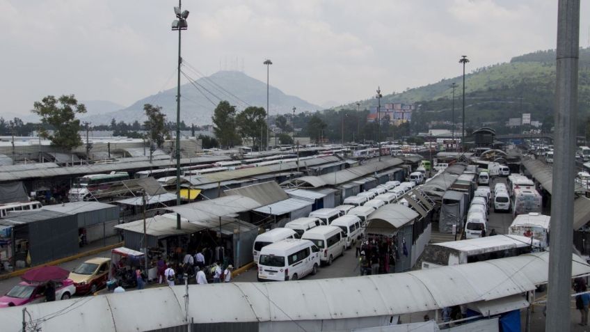 Tras horas de pánico, menor extraviado en paradero de Indios Verdes regresa con sus padres