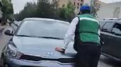 VIDEO: Conductor atropella a policía de la CDMX sobre avenida Paseo de la Reforma