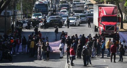 Lunes de tráfico en la CDMX: Habrá 13 bloqueos; contingentes colapsan la Cuauhtémoc